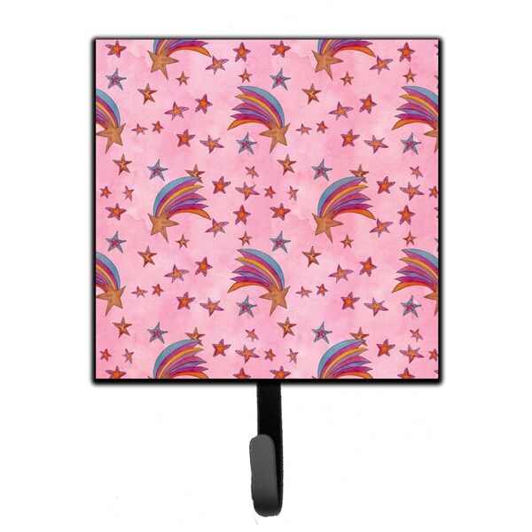 Carolines Treasures Watercolor Shooting Stars on Pink Leash or Key Holder, 4.25 x 1 x 7 in. BB7548SH4 - main